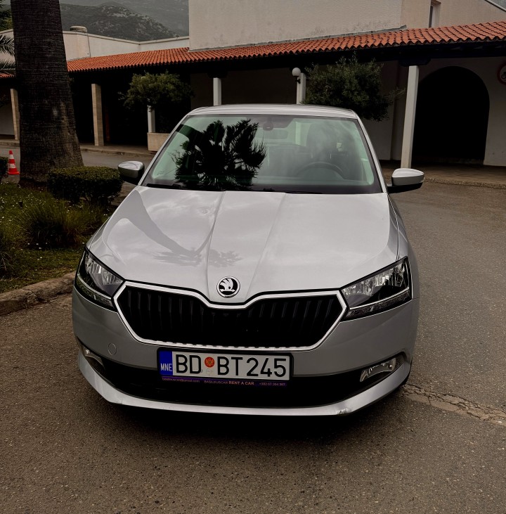 Škoda Fabia-siva